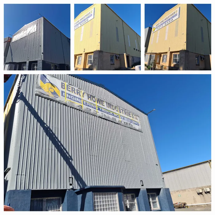 Commercial & Industrial Painting work by Brush Strokes Painting in the Illawarra